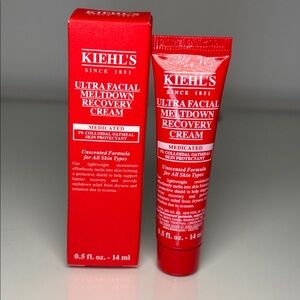 Kiehl's Ultra Facial Meltdown Recovery Cream Sample